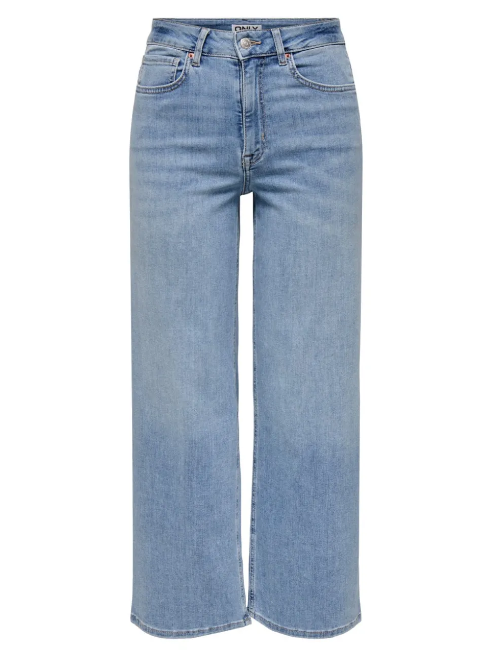 ONLMADISON Hög midja Vida ben Beskuren Jeans