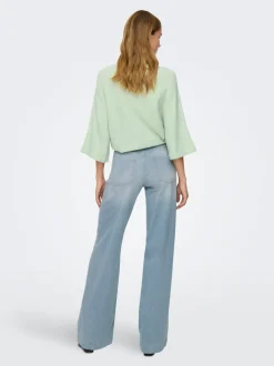 ONLMADISON Hög midja Vida ben Jeans