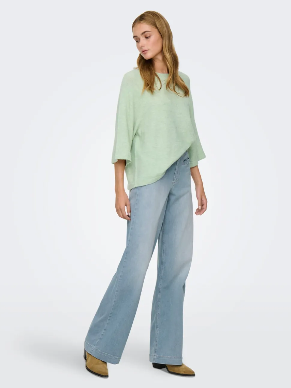 ONLMADISON Hög midja Vida ben Jeans