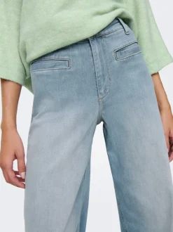 ONLMADISON Hög midja Vida ben Jeans