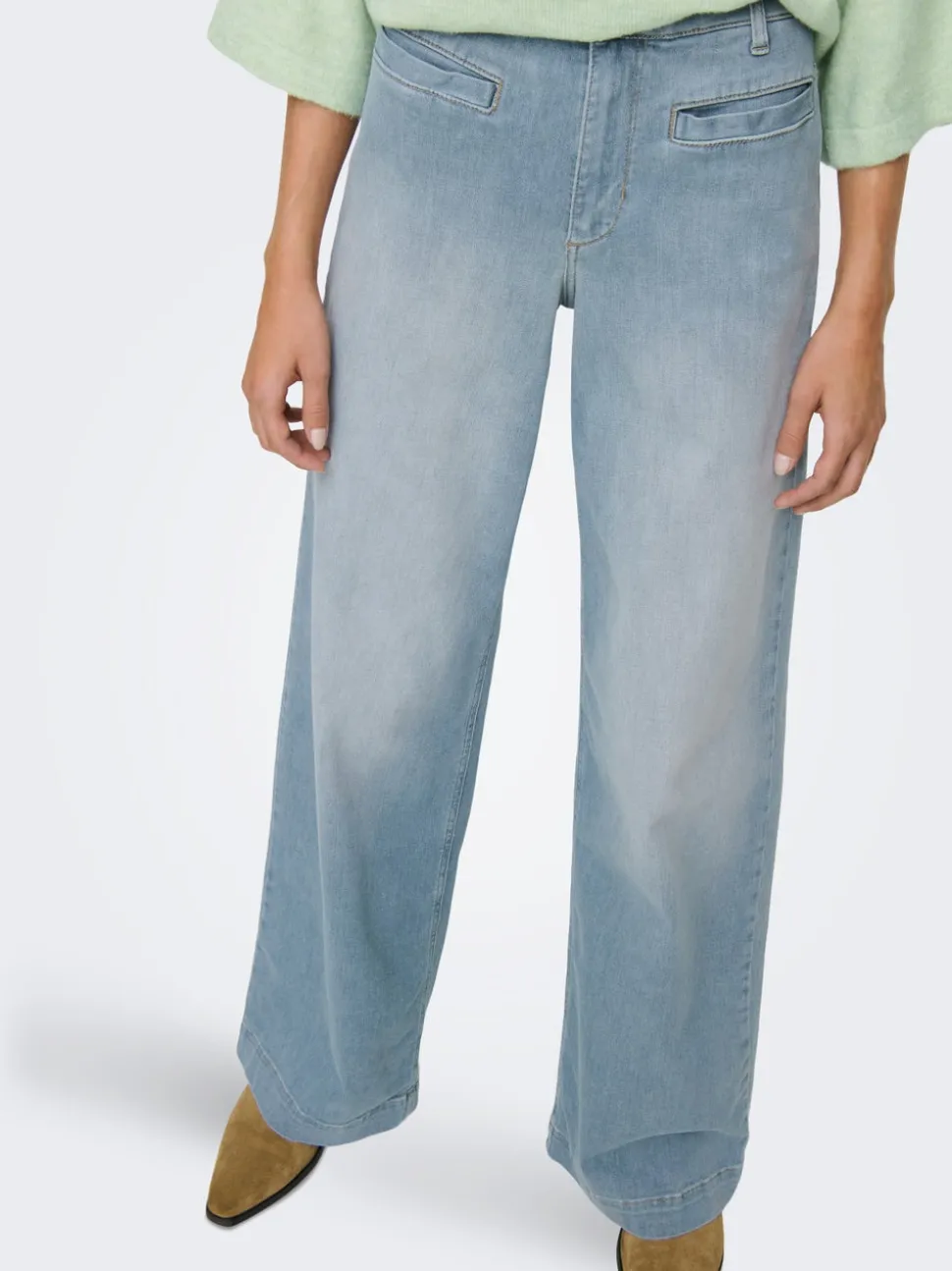 ONLMADISON Hög midja Vida ben Jeans