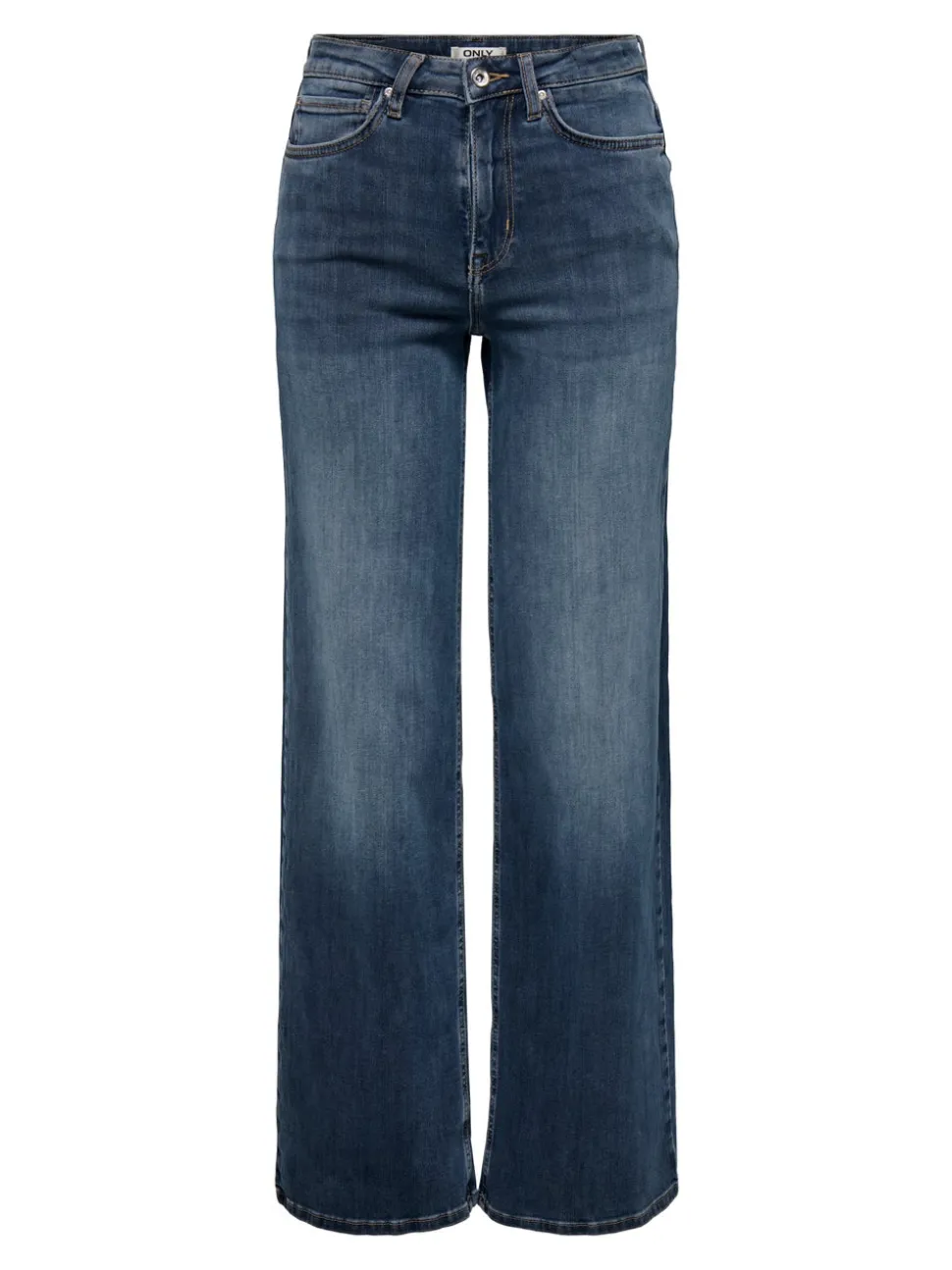 ONLMADISON Hög midja Vida ben Jeans