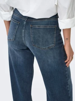 ONLMADISON Hög midja Vida ben Jeans