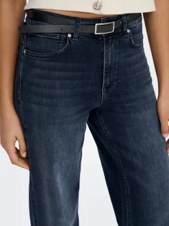 ONLMADISON Hög midja Vida ben Jeans