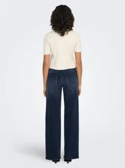 ONLMADISON Hög midja Vida ben Jeans