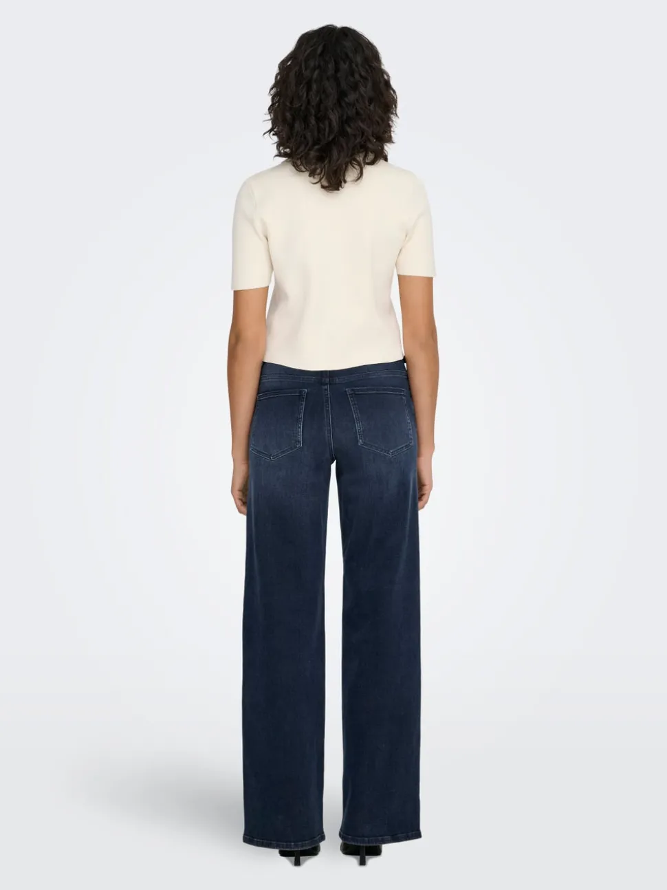 ONLMADISON Hög midja Vida ben Jeans