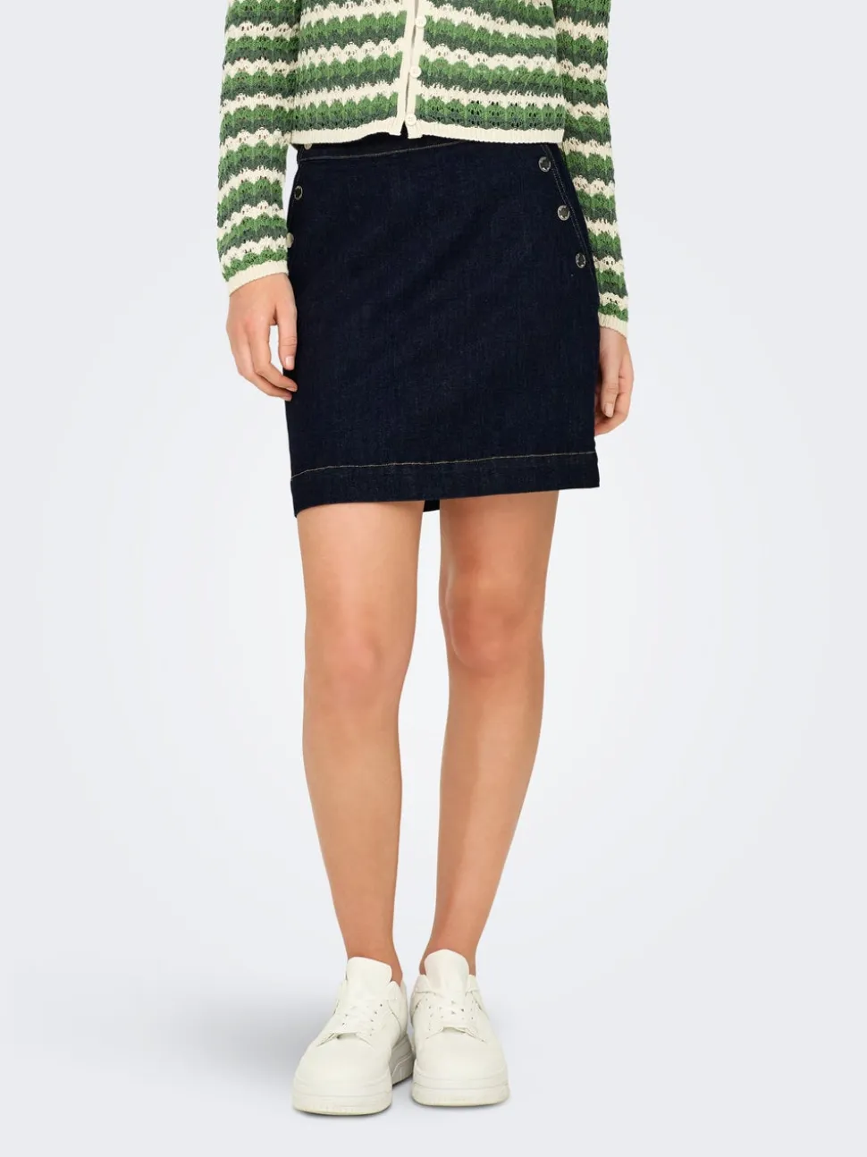 ONLMADISON Jeanskjol Minikjol
