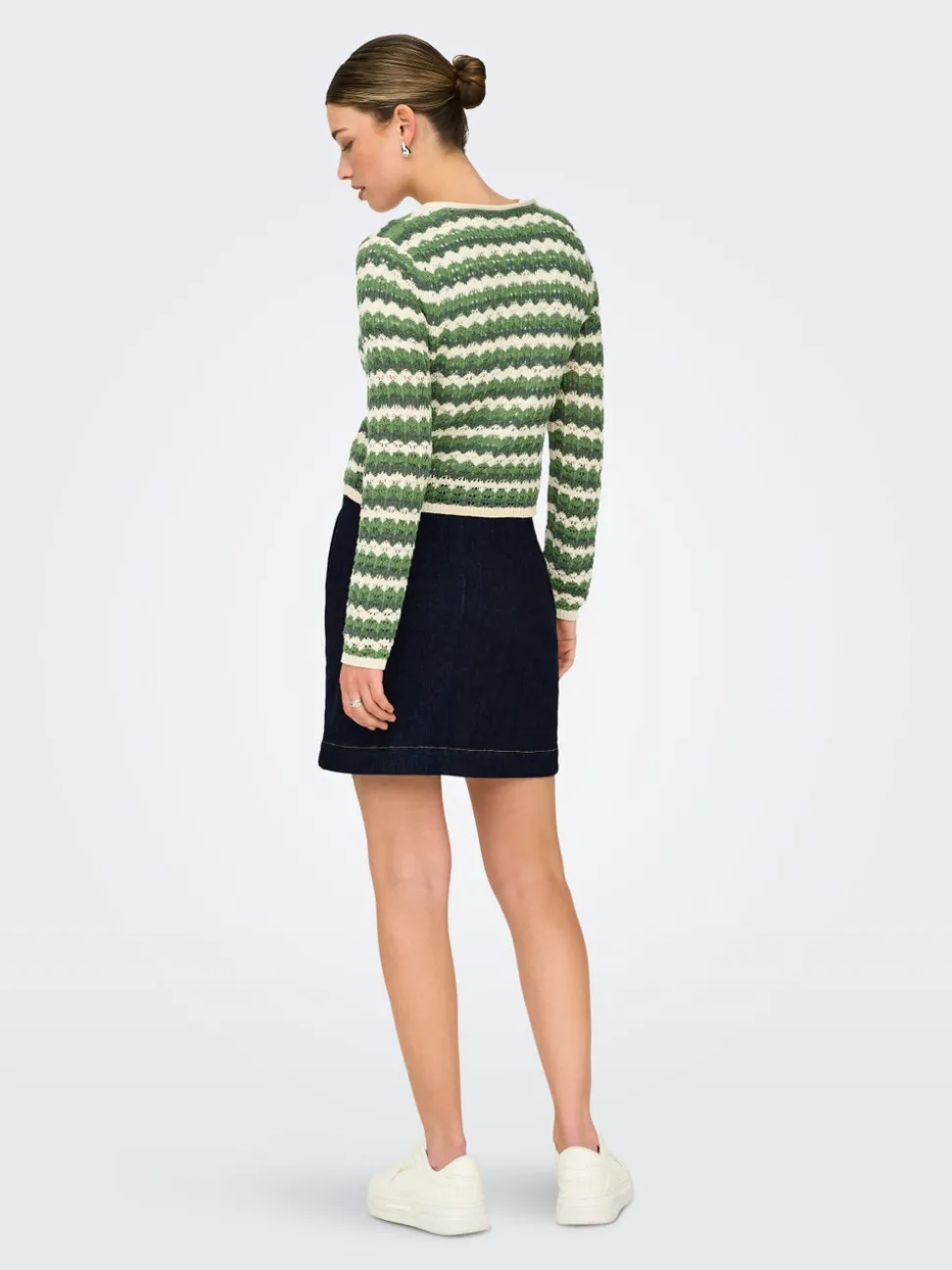 ONLMADISON Jeanskjol Minikjol