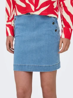 ONLMADISON Jeanskjol Minikjol