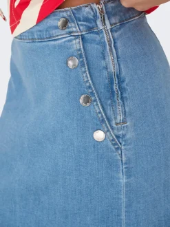 ONLMADISON Jeanskjol Minikjol