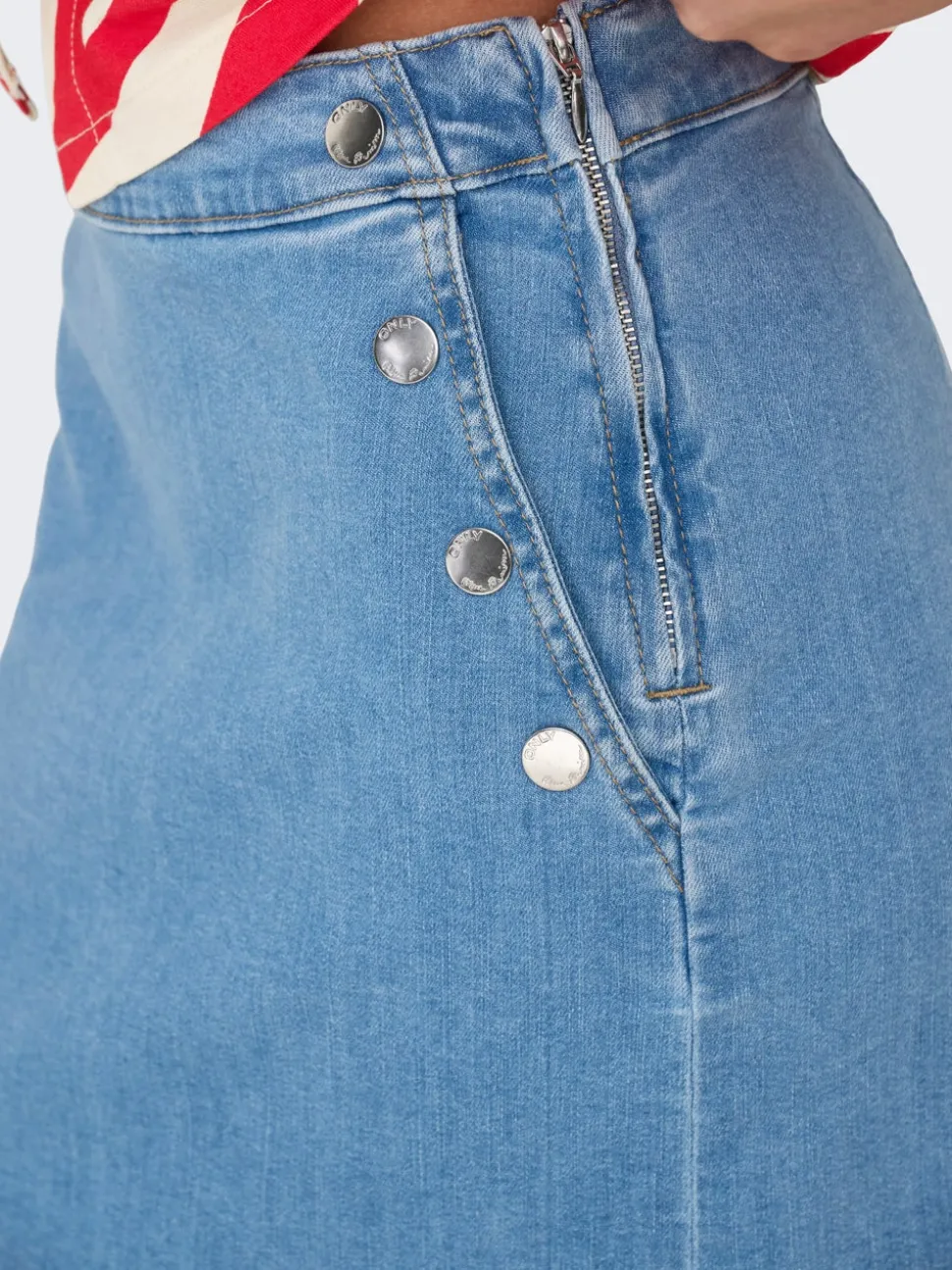 ONLMADISON Jeanskjol Minikjol