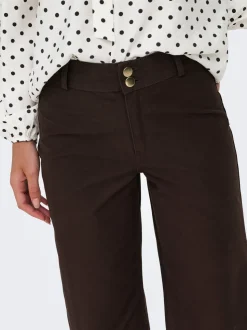 ONLMADISON-CLAIR Cropped Fit Byxor