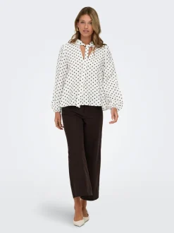 ONLMADISON-CLAIR Cropped Fit Byxor