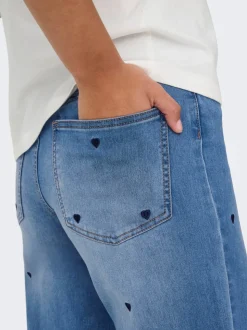 ONLMADISON-ROYAL Hög midja Vida ben Jeans