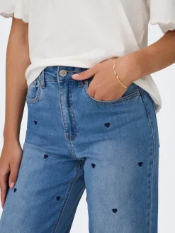 ONLMADISON-ROYAL Hög midja Vida ben Jeans