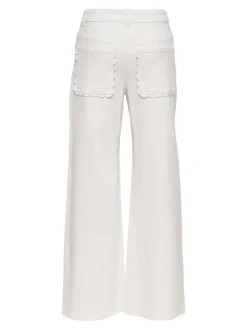ONLMADISON-SILLE Hög midja Vida ben Jeans
