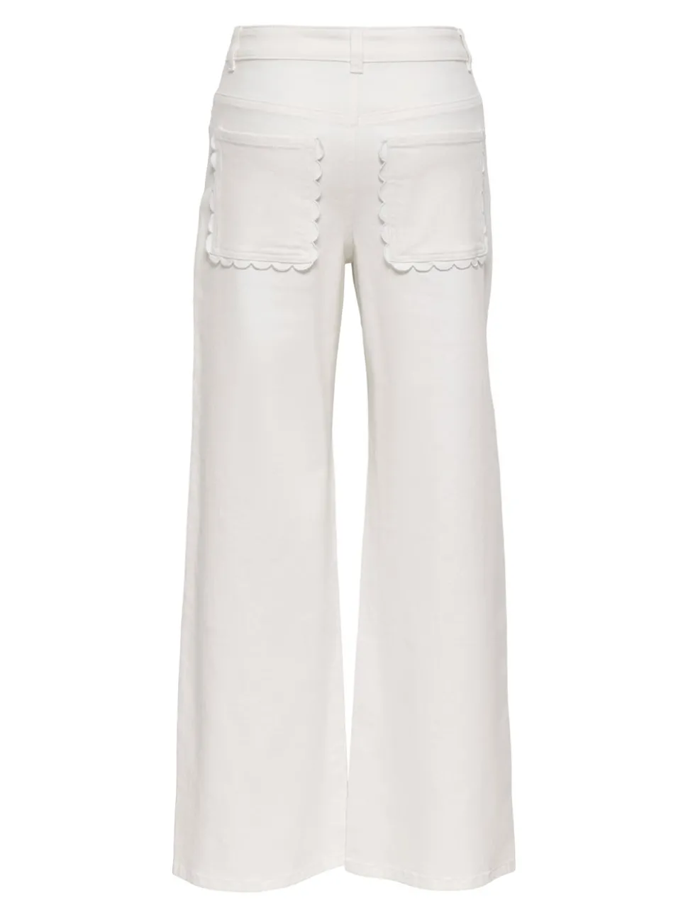 ONLMADISON-SILLE Hög midja Vida ben Jeans