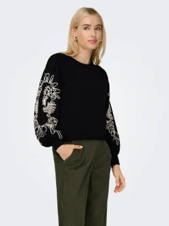 ONLMAGNOLIA Stickad tröja
