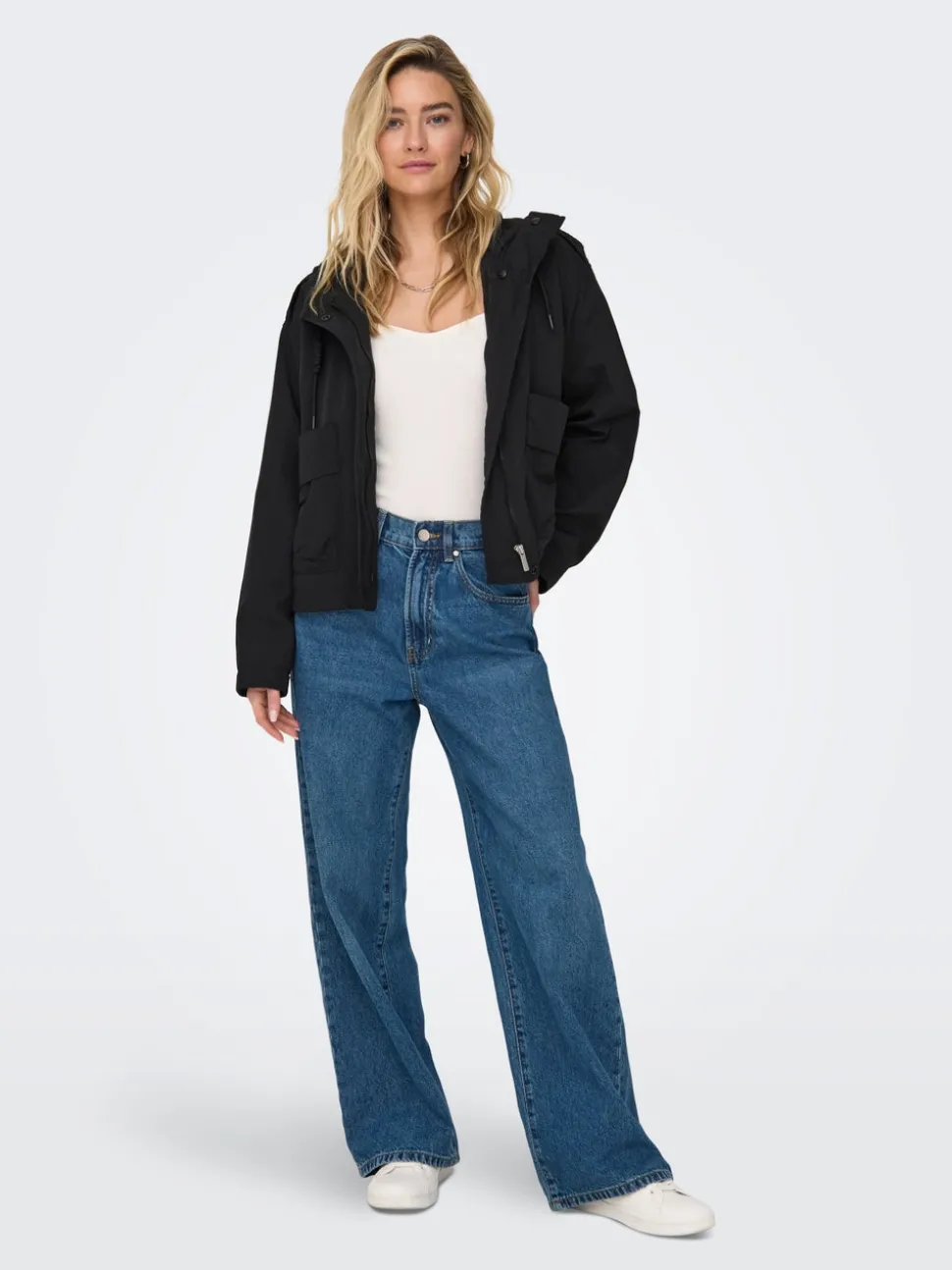ONLMAMBA Lång parkas