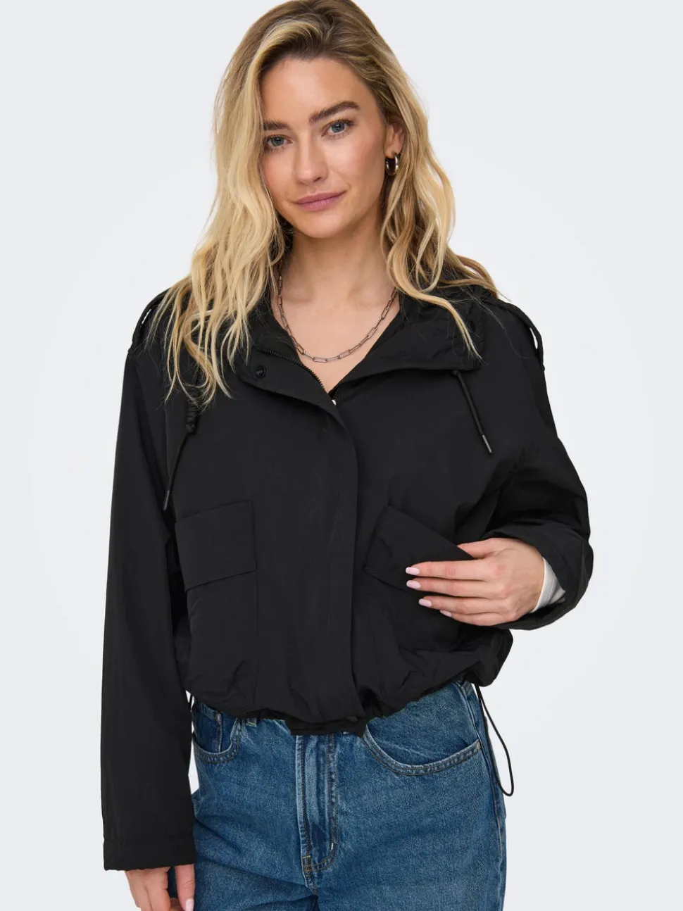 ONLMAMBA Lång parkas