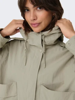 ONLMAMBA Lång parkas