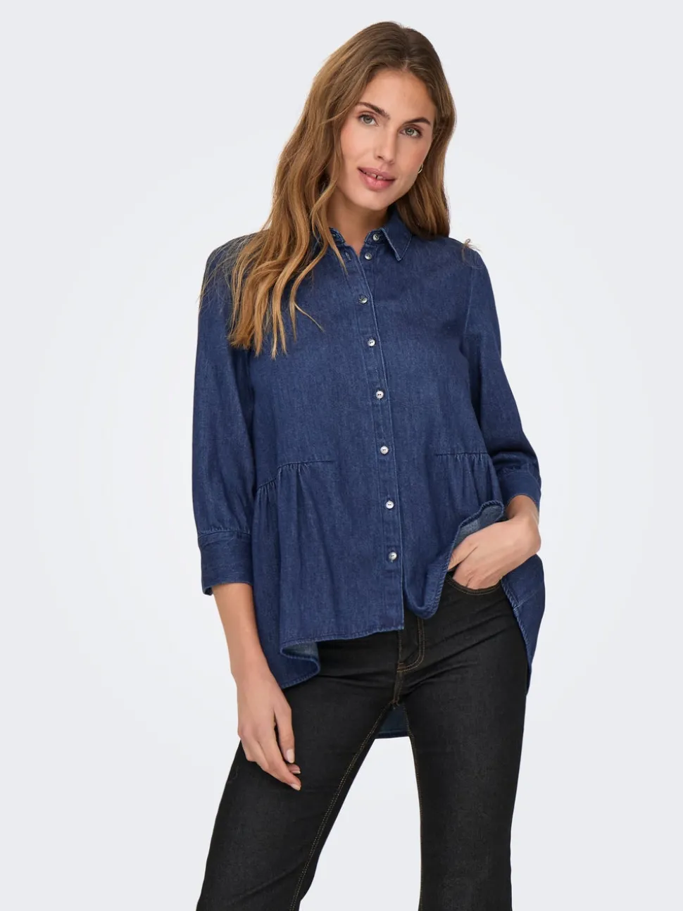 ONLMARY Denimskjorta