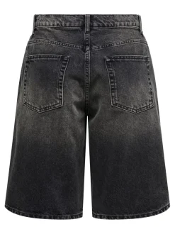 ONLMATE Medelhög midja Baggy Fit Denimshorts