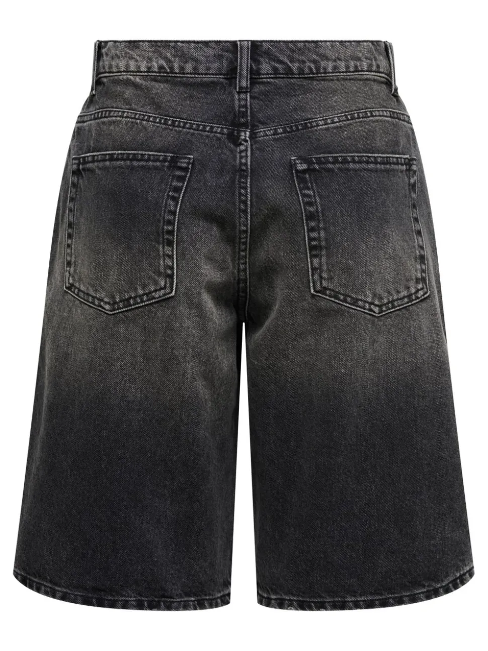 ONLMATE Medelhög midja Baggy Fit Denimshorts