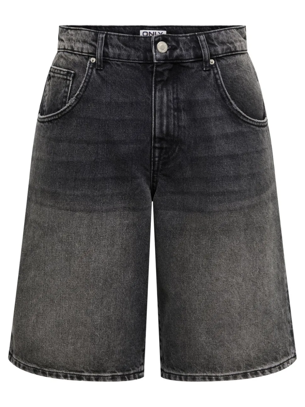 ONLMATE Medelhög midja Baggy Fit Denimshorts