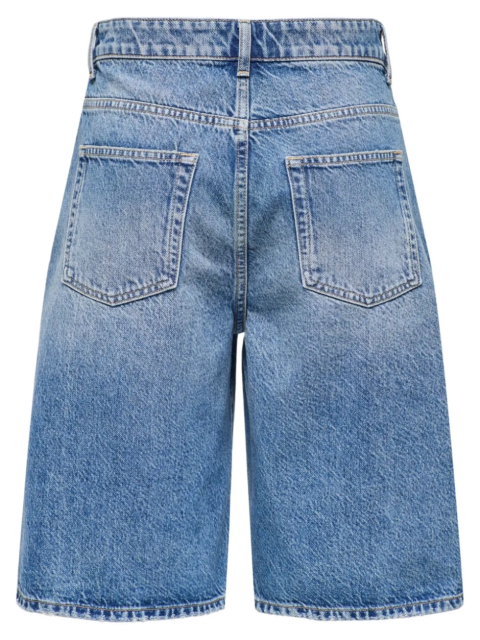 ONLMATE Medelhög midja Baggy Fit Denimshorts