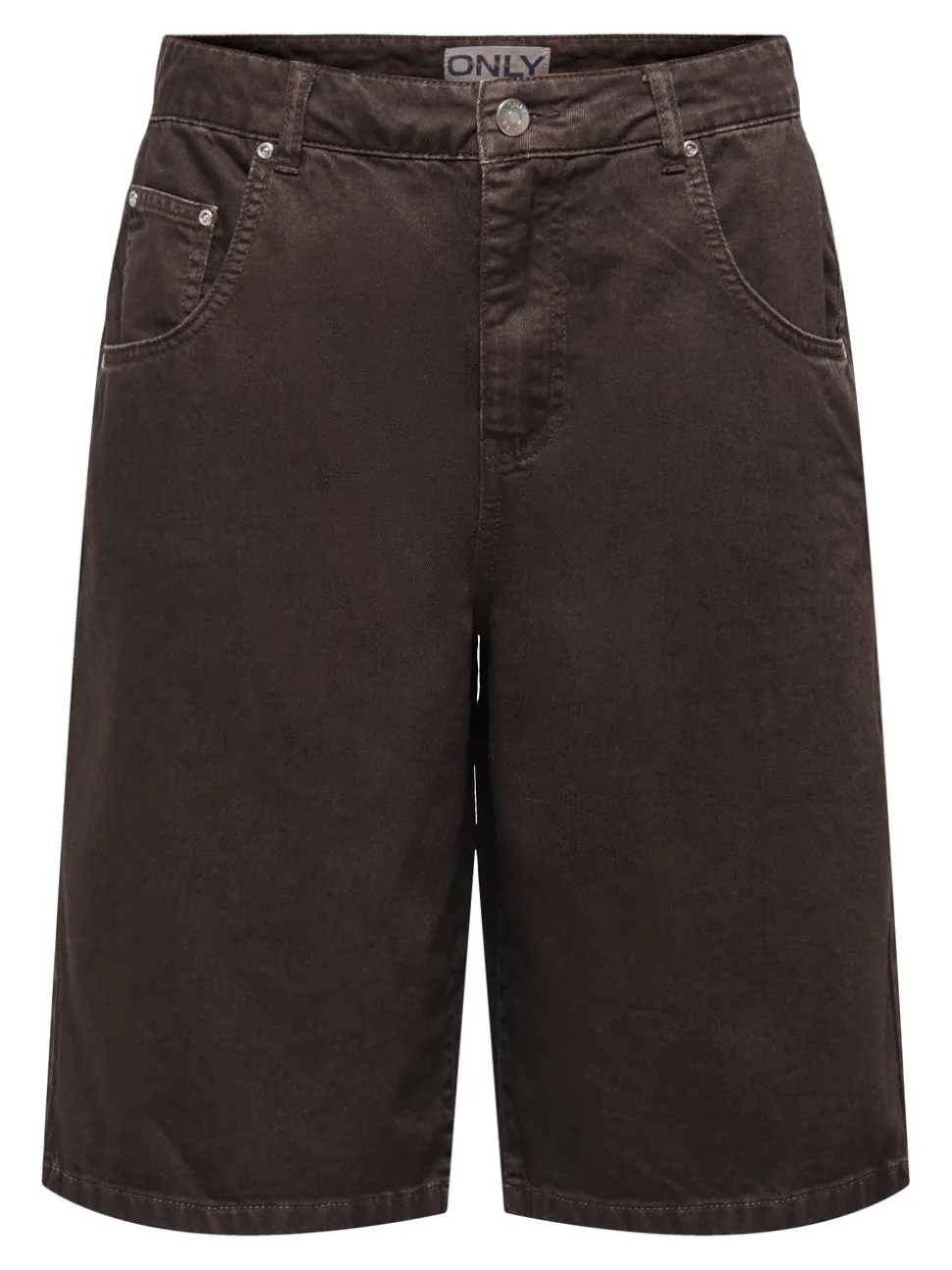 ONLMATE-SILLA Lös passform Denimshorts