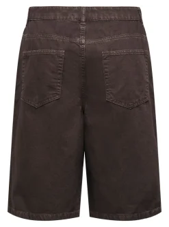 ONLMATE-SILLA Lös passform Denimshorts