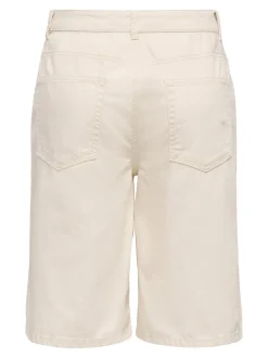 ONLMATE-SILLA Lös passform Denimshorts