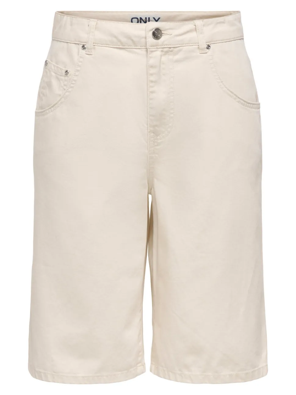 ONLMATE-SILLA Lös passform Denimshorts
