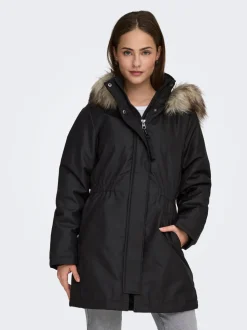 ONLMATHILDA Lång parkas