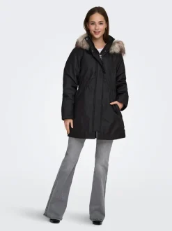 ONLMATHILDA Lång parkas
