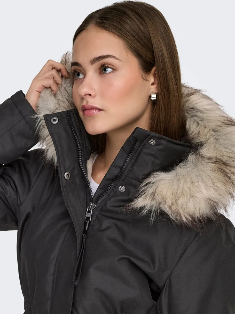 ONLMATHILDA Lång parkas