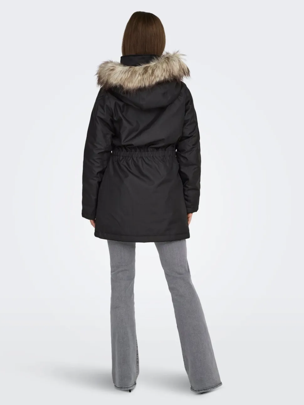 ONLMATHILDA Lång parkas