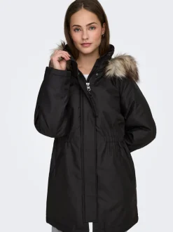 ONLMATHILDA Lång parkas