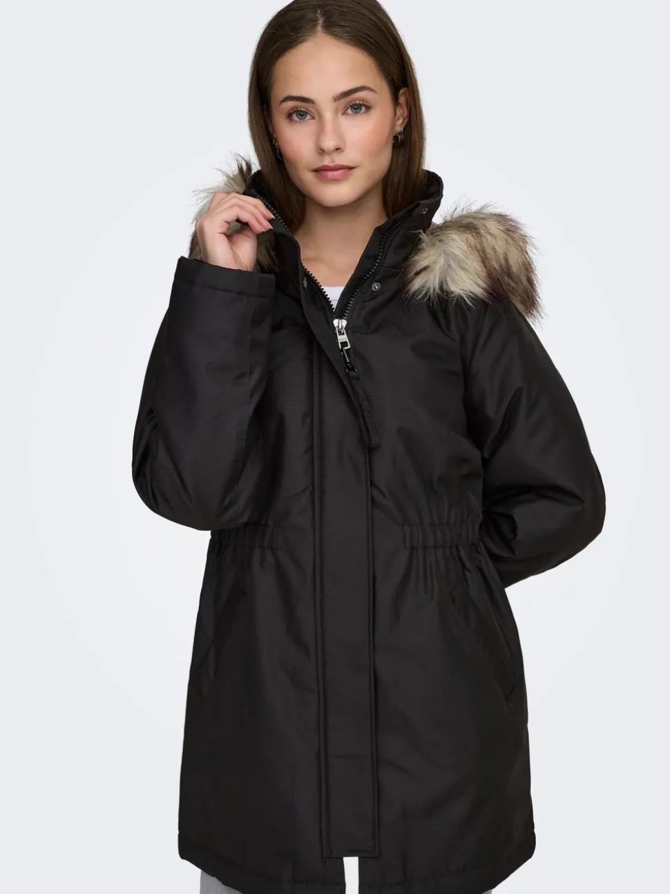 ONLMATHILDA Lång parkas