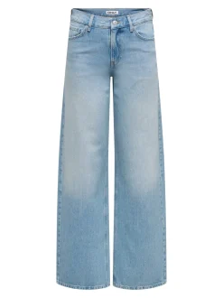 ONLMAYA Medelhög midja Vida ben Jeans