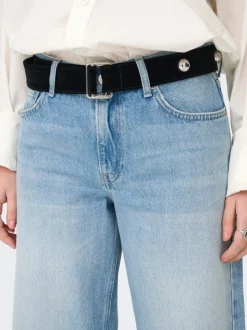 ONLMAYA Medelhög midja Vida ben Jeans