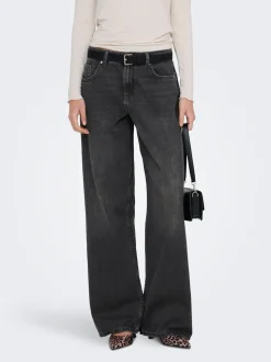 ONLMAYA Medelhög midja Vida ben Jeans