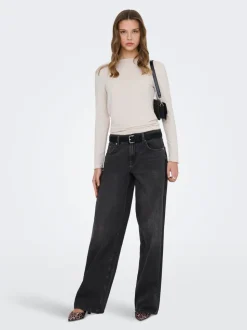 ONLMAYA Medelhög midja Vida ben Jeans