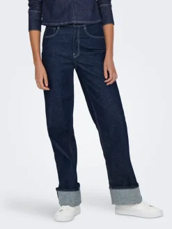 ONLMERCER Hög midja Vida ben Jeans
