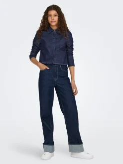 ONLMERCER Hög midja Vida ben Jeans