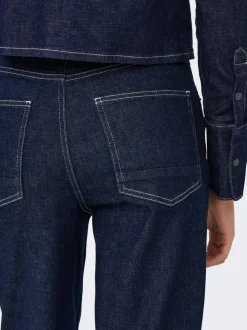 ONLMERCER Hög midja Vida ben Jeans