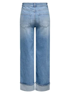 ONLMERCER Hög midja Vida ben Jeans