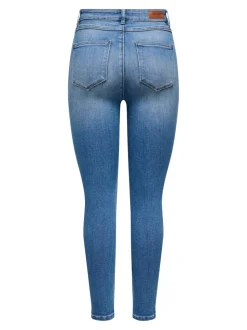 ONLMILA Hög midja Skinny Fit Ankellängd Jeans