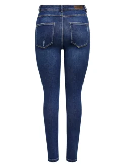 ONLMILA Hög midja Skinny Fit Ankellängd Jeans